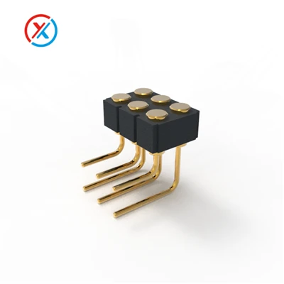 Pogo pin hpe 6 pin hte shinggrup da ai